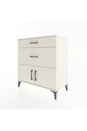 Hyperion Şifonyer 2 Çekmeceli 2 Kapaklı 88x44x96 Aytaşı-Aytaşı