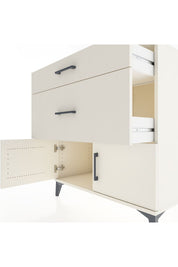 Hyperion Şifonyer 2 Çekmeceli 2 Kapaklı 88x44x96 Aytaşı-Aytaşı