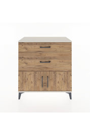 Hyperion Şifonyer 2 Çekmeceli 2 Kapaklı 88x44x96 Aytaşı-Çam