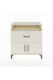 Hyperion Şifonyer 2 Raflı Tek Çekmeceli 2 Kapaklı 88x44x96 Aytaşı-Aytaşı