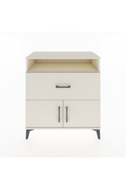 Hyperion Şifonyer Tek Raflı Tek Çekmeceli 2 Kapaklı 88x44x96 Aytaşı-Aytaşı