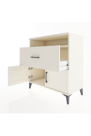 Hyperion Şifonyer Tek Raflı Tek Çekmeceli 2 Kapaklı 88x44x96 Aytaşı-Aytaşı