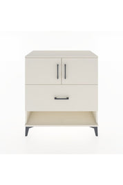 Hyperion Şifonyer 2 Raflı Tek Çekmeceli 2 Kapaklı 88x44x96 Aytaşı-Aytaşı