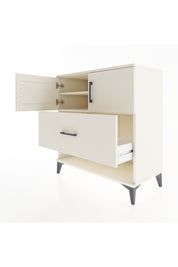 Hyperion Şifonyer 2 Raflı Tek Çekmeceli 2 Kapaklı 88x44x96 Aytaşı-Aytaşı