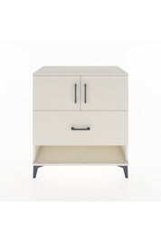 Hyperion Şifonyer Tek Raflı Tek Çekmeceli 2 Kapaklı 88x44x96 Aytaşı-Aytaşı