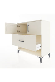 Hyperion Şifonyer Tek Raflı Tek Çekmeceli 2 Kapaklı 88x44x96 Aytaşı-Aytaşı