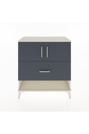 Hyperion Şifonyer Tek Raflı Tek Çekmeceli 2 Kapaklı 88x44x96 Aytaşı-Antrasit