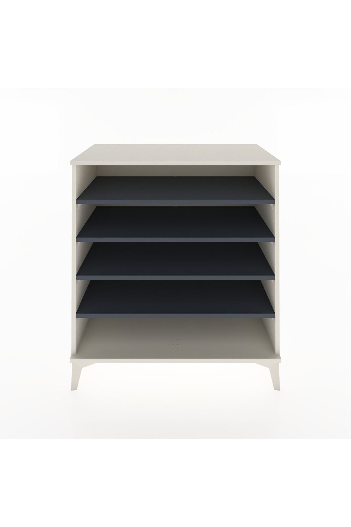 Hyperion Şifonyer 4 Raflı 88x44x96 Aytaşı-Antrasit