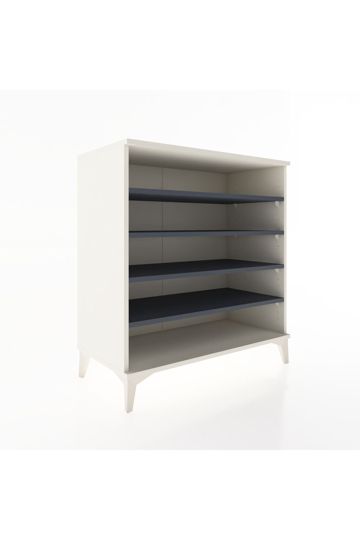 Hyperion Şifonyer 4 Raflı 88x44x96 Aytaşı-Antrasit