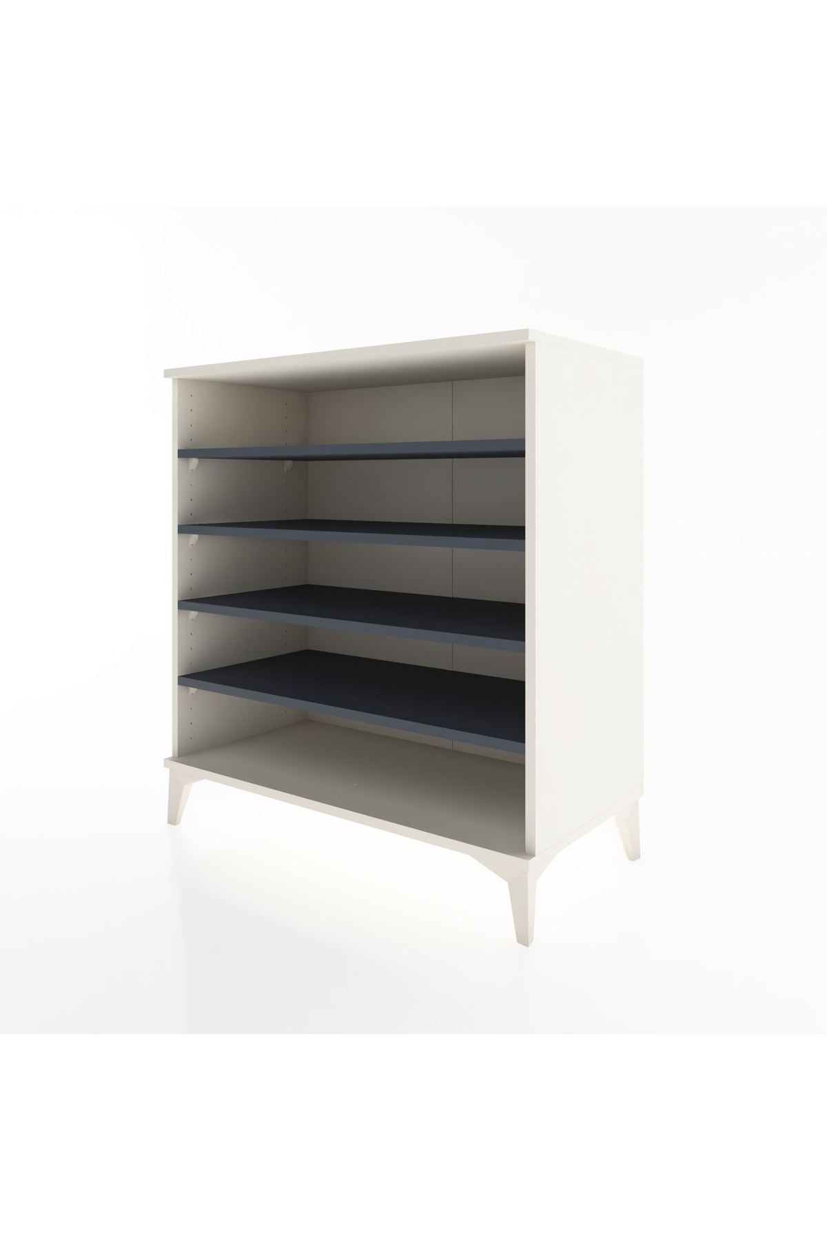 Hyperion Şifonyer 4 Raflı 88x44x96 Aytaşı-Antrasit