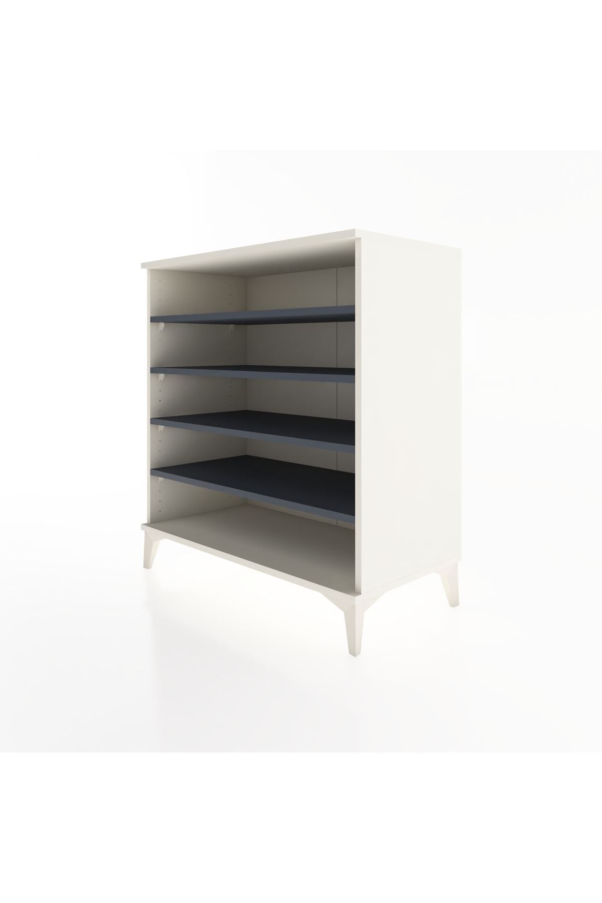 Hyperion Şifonyer 4 Raflı 88x44x96 Aytaşı-Antrasit