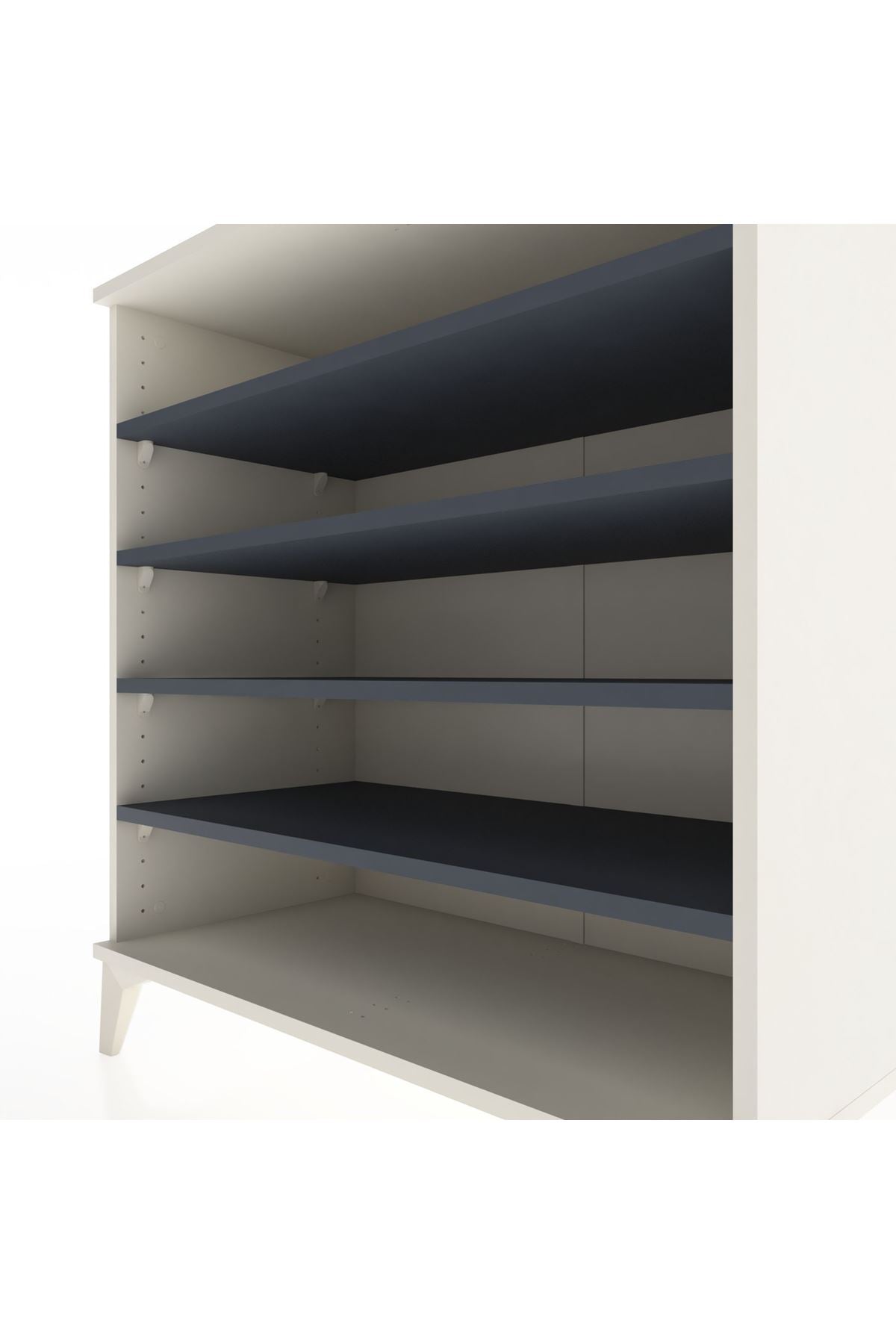 Hyperion Şifonyer 4 Raflı 88x44x96 Aytaşı-Antrasit