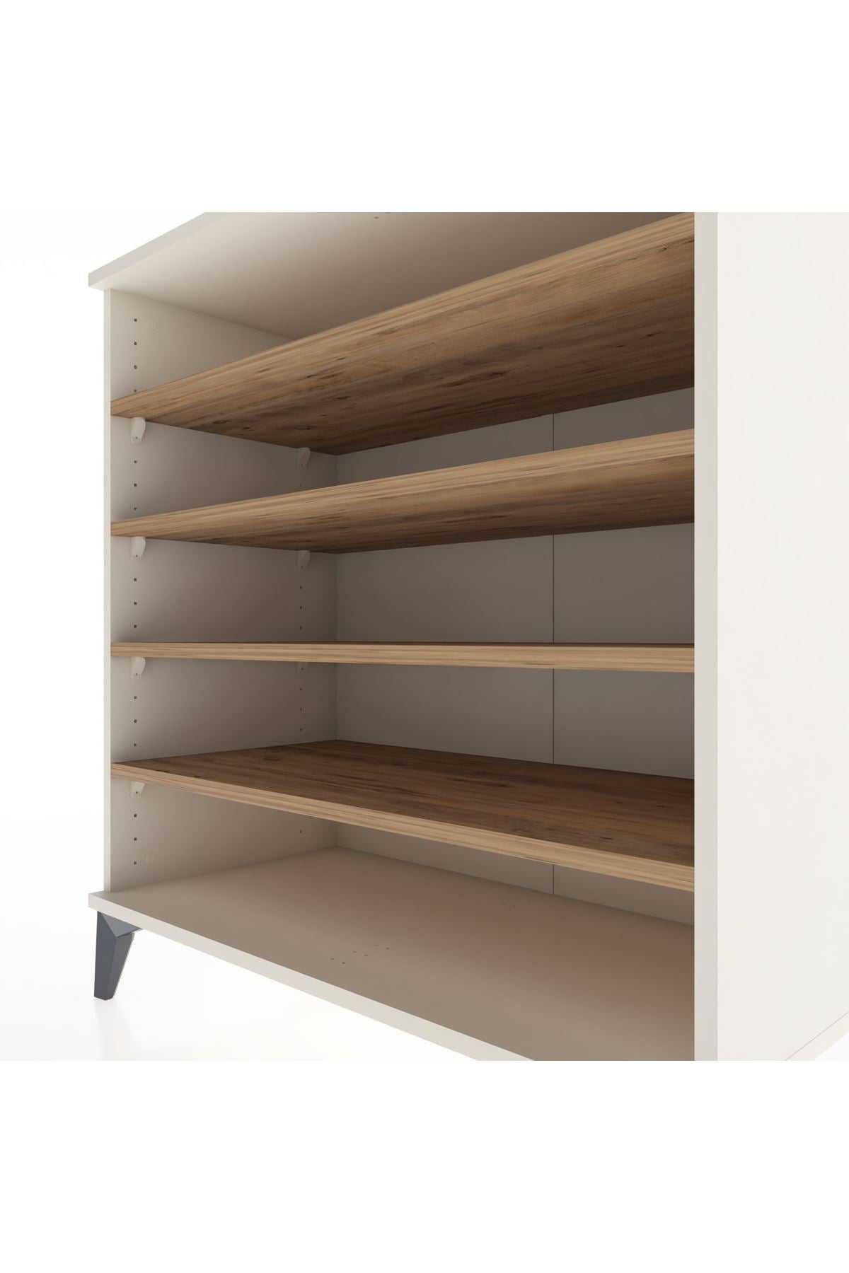 Hyperion Şifonyer 4 Raflı 88x44x96 Aytaşı-Çam