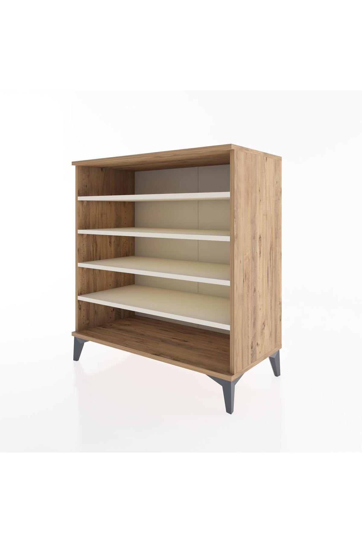 Hyperion Şifonyer 4 Raflı 88x44x96 Çam-Aytaşı