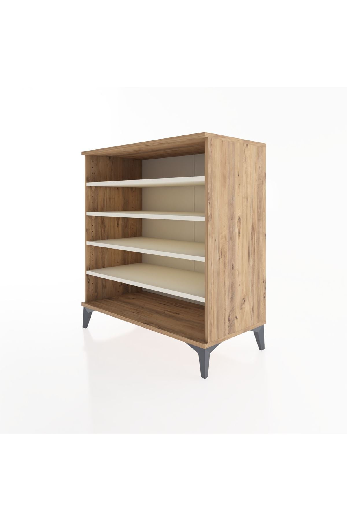 Hyperion Şifonyer 4 Raflı 88x44x96 Çam-Aytaşı