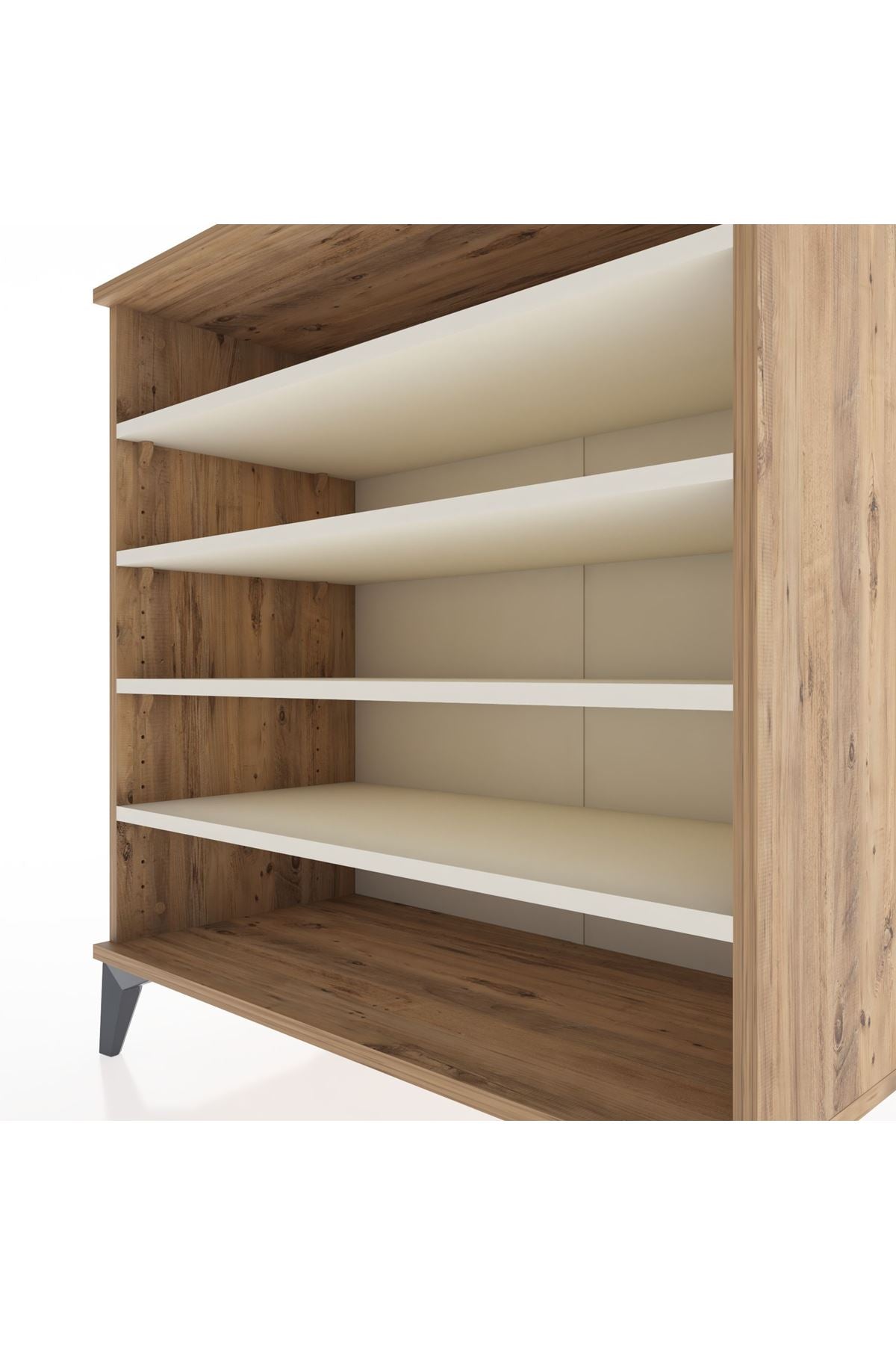 Hyperion Şifonyer 4 Raflı 88x44x96 Çam-Aytaşı