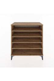 Hyperion Şifonyer 4 Raflı 88x44x96 Çam-Çam