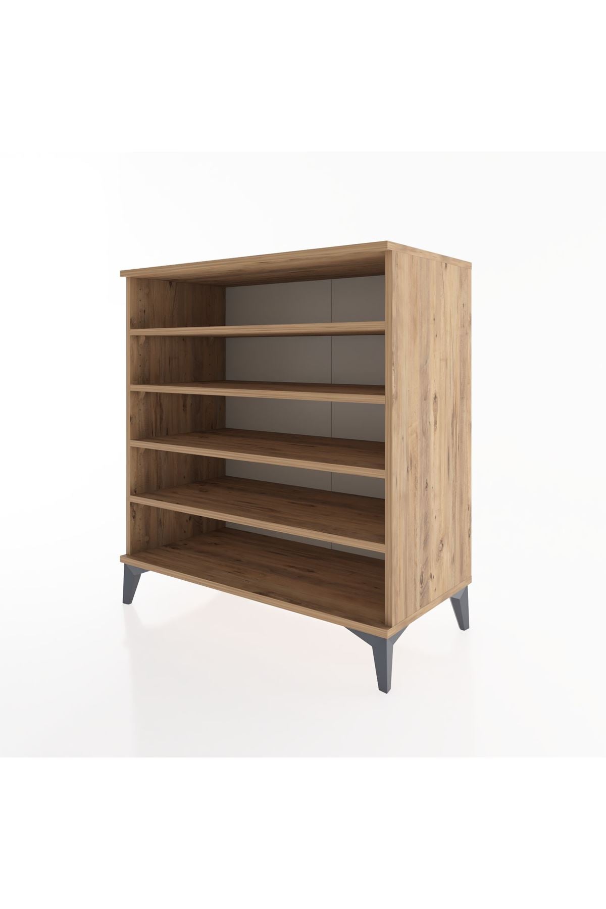 Hyperion Şifonyer 4 Raflı 88x44x96 Çam-Çam