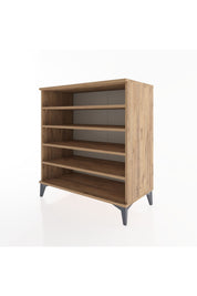 Hyperion Şifonyer 4 Raflı 88x44x96 Çam-Çam