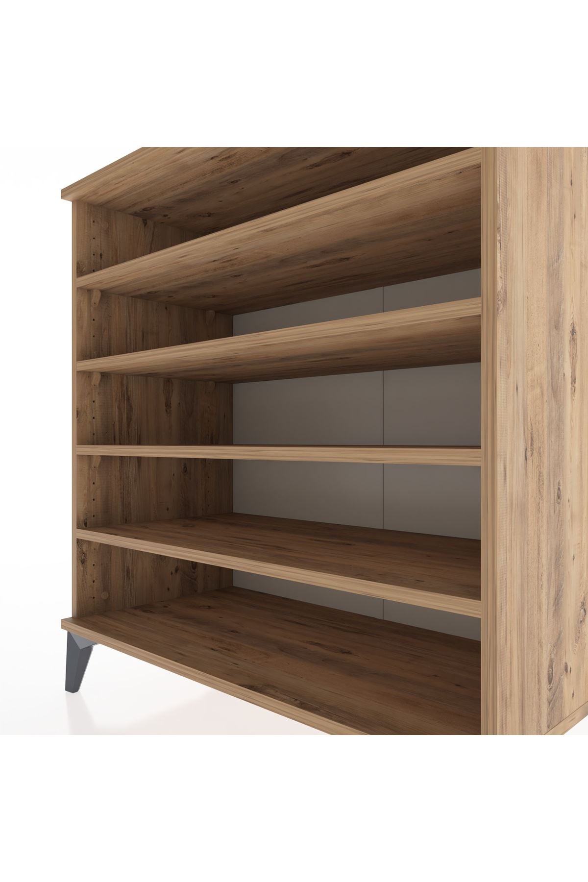 Hyperion Şifonyer 4 Raflı 88x44x96 Çam-Çam