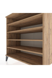 Hyperion Şifonyer 4 Raflı 88x44x96 Çam-Çam