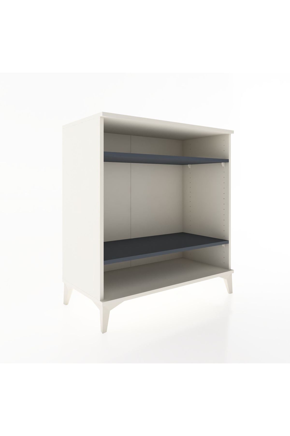 Hyperion Şifonyer 2 Raflı 88x44x96 Aytaşı-Antrasit