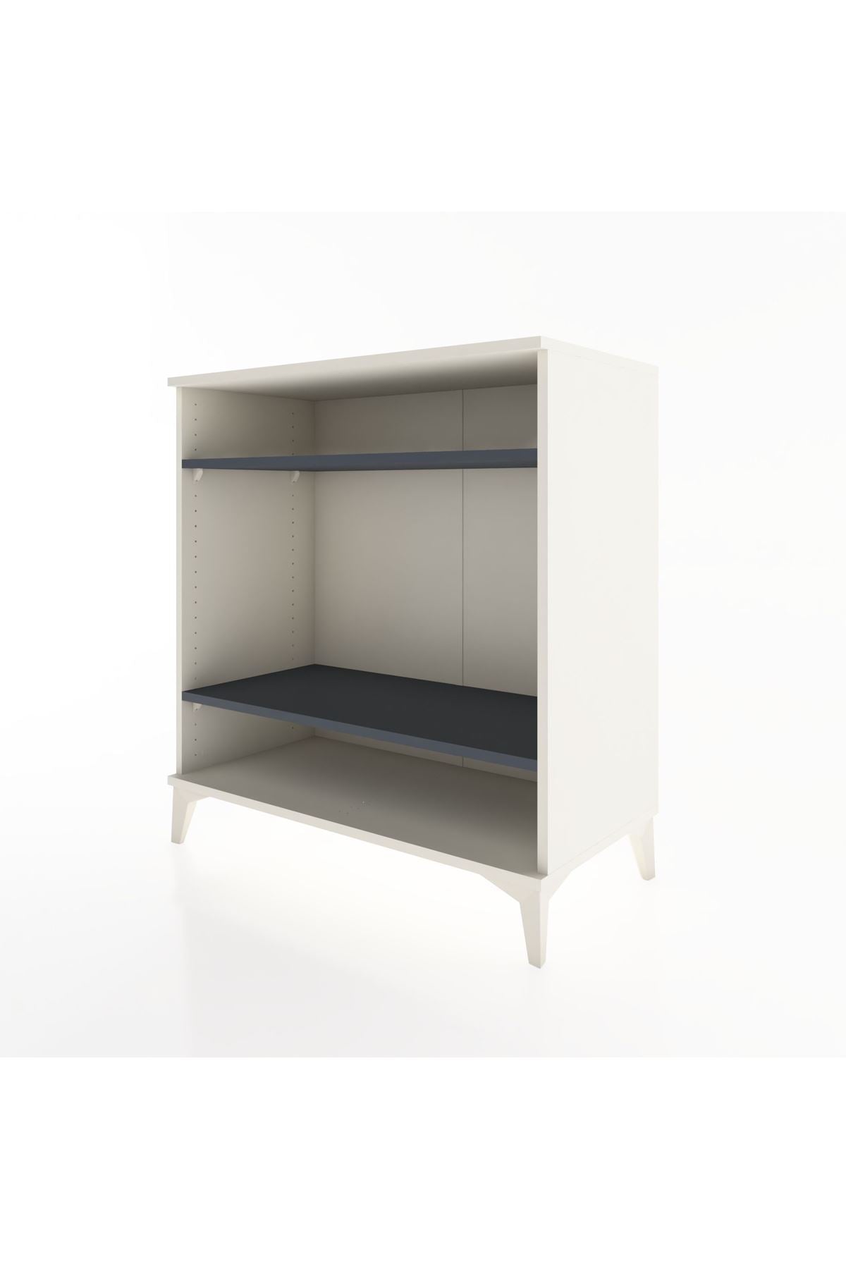 Hyperion Şifonyer 2 Raflı 88x44x96 Aytaşı-Antrasit