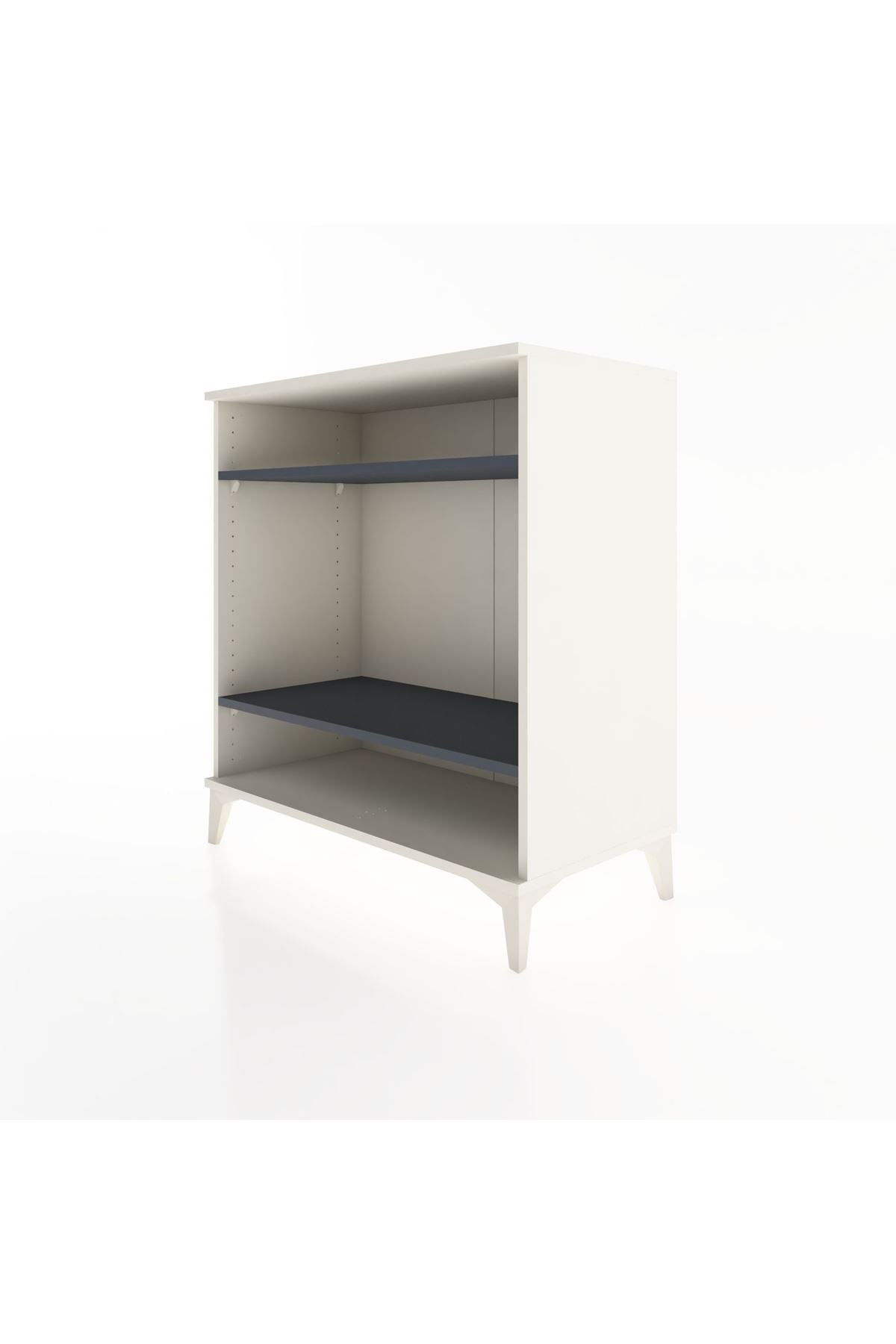 Hyperion Şifonyer 2 Raflı 88x44x96 Aytaşı-Antrasit