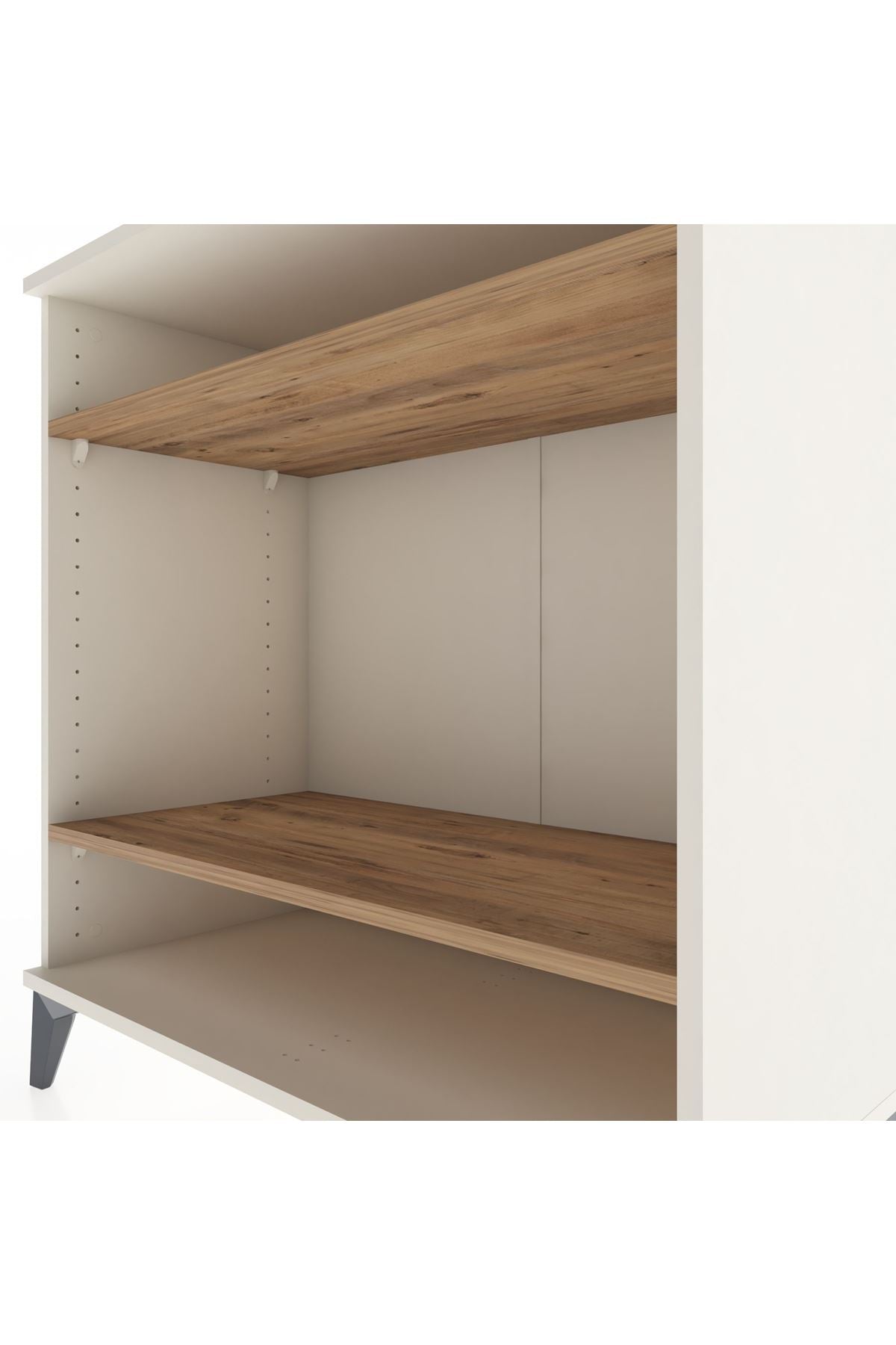 Hyperion Şifonyer 2 Raflı 88x44x96 Aytaşı-Çam