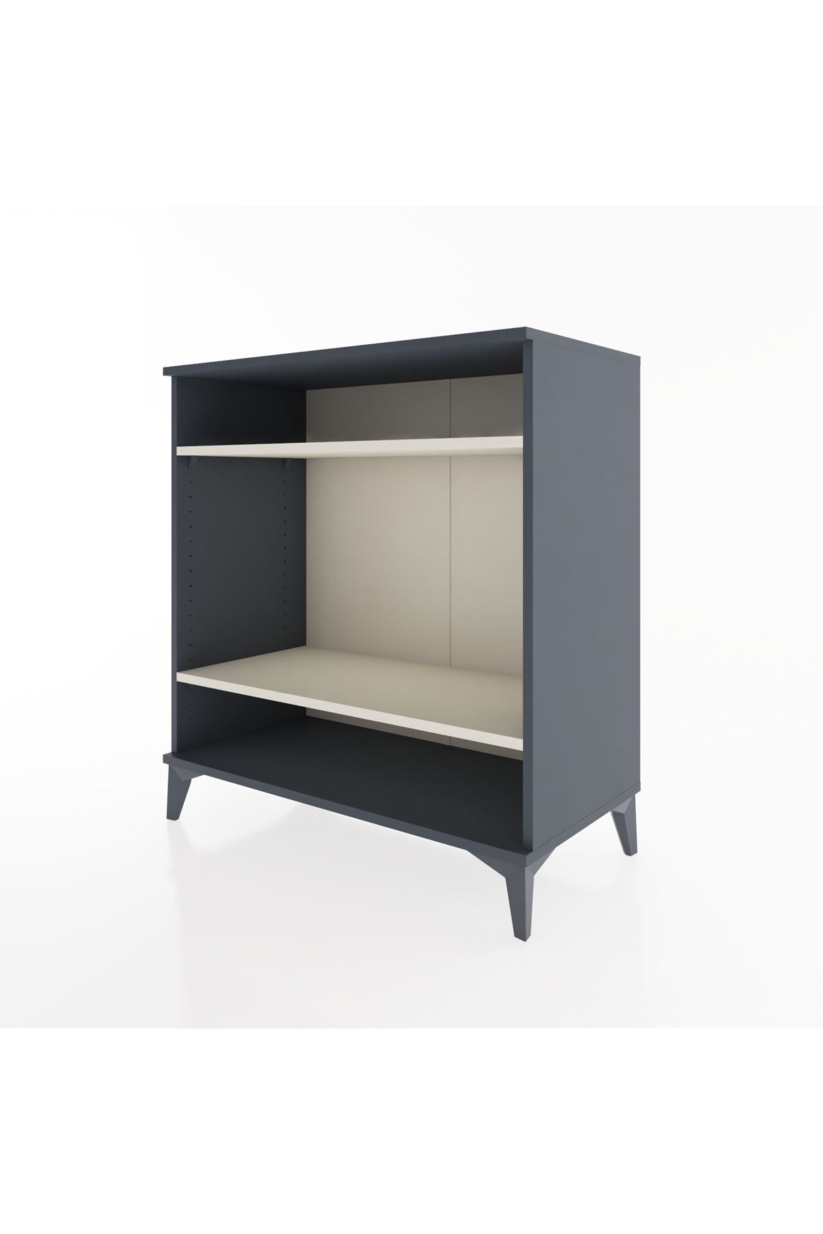 Hyperion Şifonyer 2 Raflı 88x44x96 Antrasit-Aytaşı
