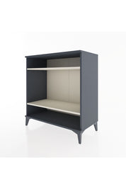 Hyperion Şifonyer 2 Raflı 88x44x96 Antrasit-Aytaşı