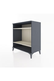 Hyperion Şifonyer 2 Raflı 88x44x96 Antrasit-Aytaşı