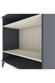Hyperion Şifonyer 2 Raflı 88x44x96 Antrasit-Aytaşı