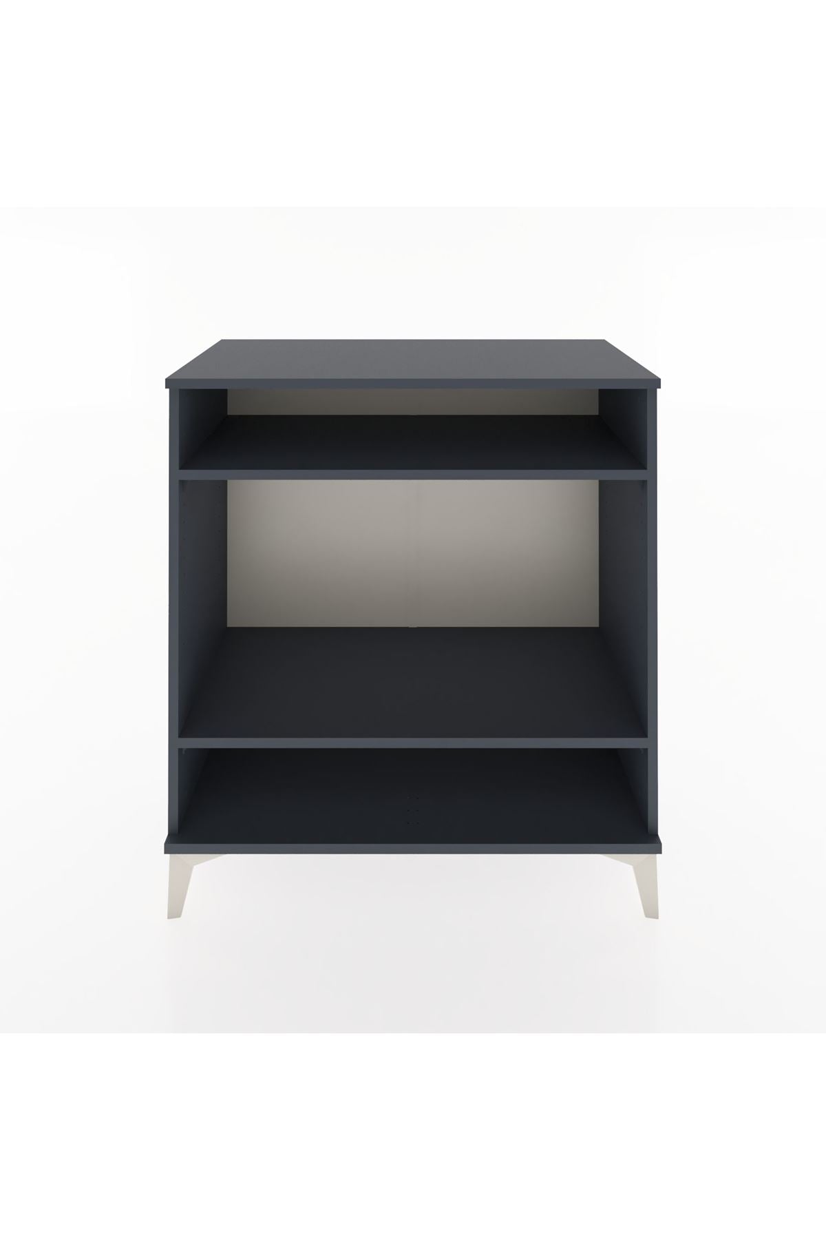 Hyperion Şifonyer 2 Raflı 88x44x96 Antrasit-Antrasit