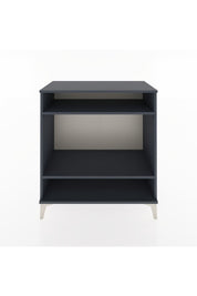 Hyperion Şifonyer 2 Raflı 88x44x96 Antrasit-Antrasit