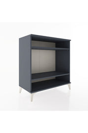 Hyperion Şifonyer 2 Raflı 88x44x96 Antrasit-Antrasit