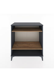 Hyperion Şifonyer 2 Raflı 88x44x96 Antrasit-Çam