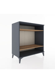 Hyperion Şifonyer 2 Raflı 88x44x96 Antrasit-Çam