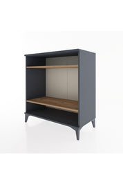 Hyperion Şifonyer 2 Raflı 88x44x96 Antrasit-Çam