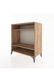 Hyperion Şifonyer 2 Raflı 88x44x96 Çam-Çam