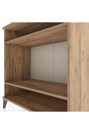 Hyperion Şifonyer 2 Raflı 88x44x96 Çam-Çam