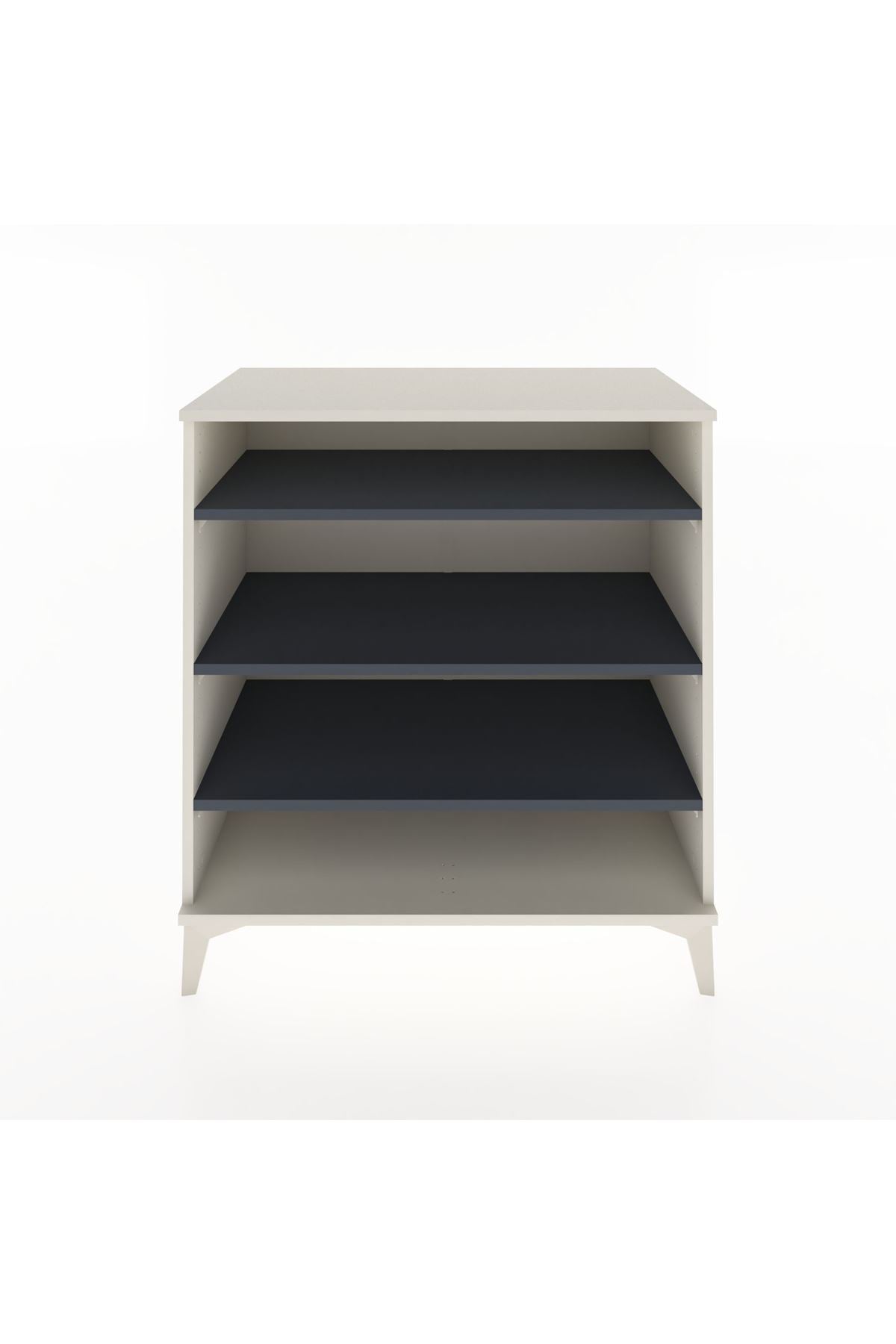 Hyperion Şifonyer 3 Raflı 88x44x96 Aytaşı-Antrasit