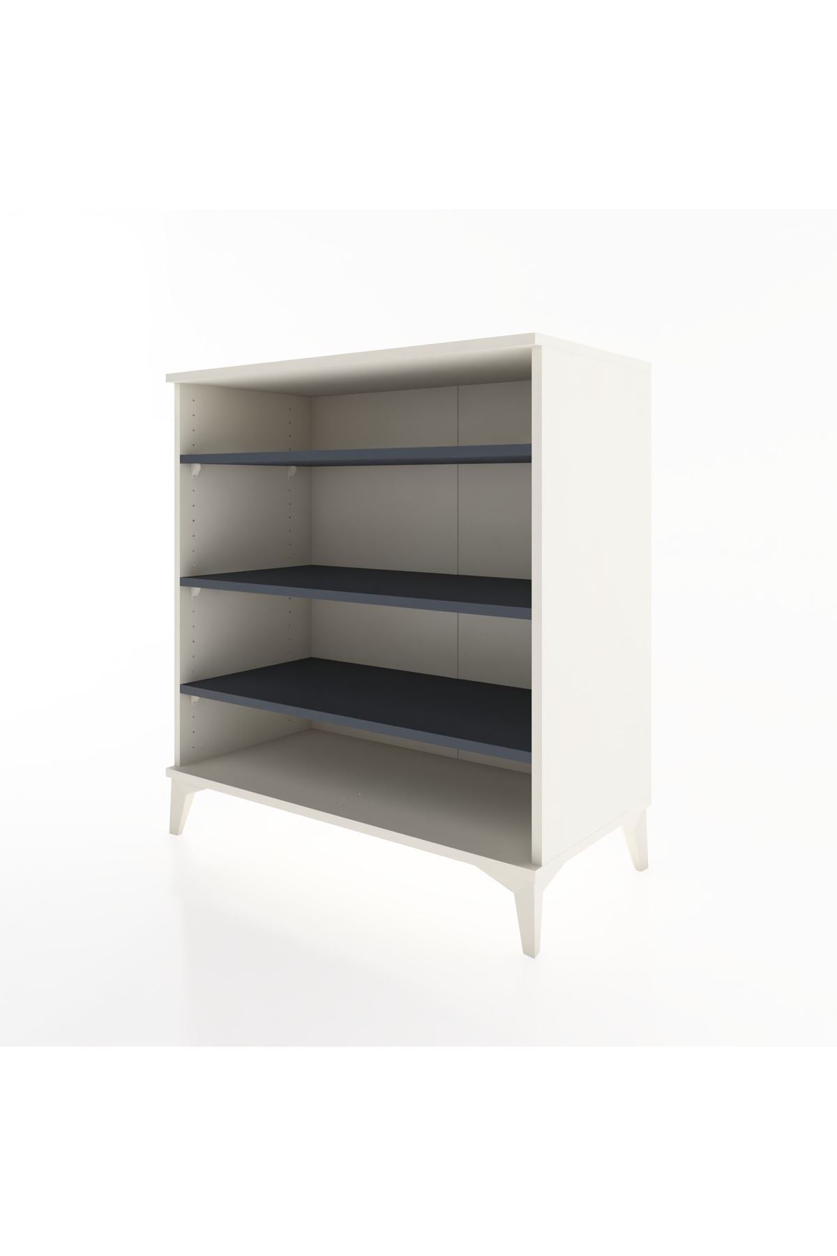 Hyperion Şifonyer 3 Raflı 88x44x96 Aytaşı-Antrasit