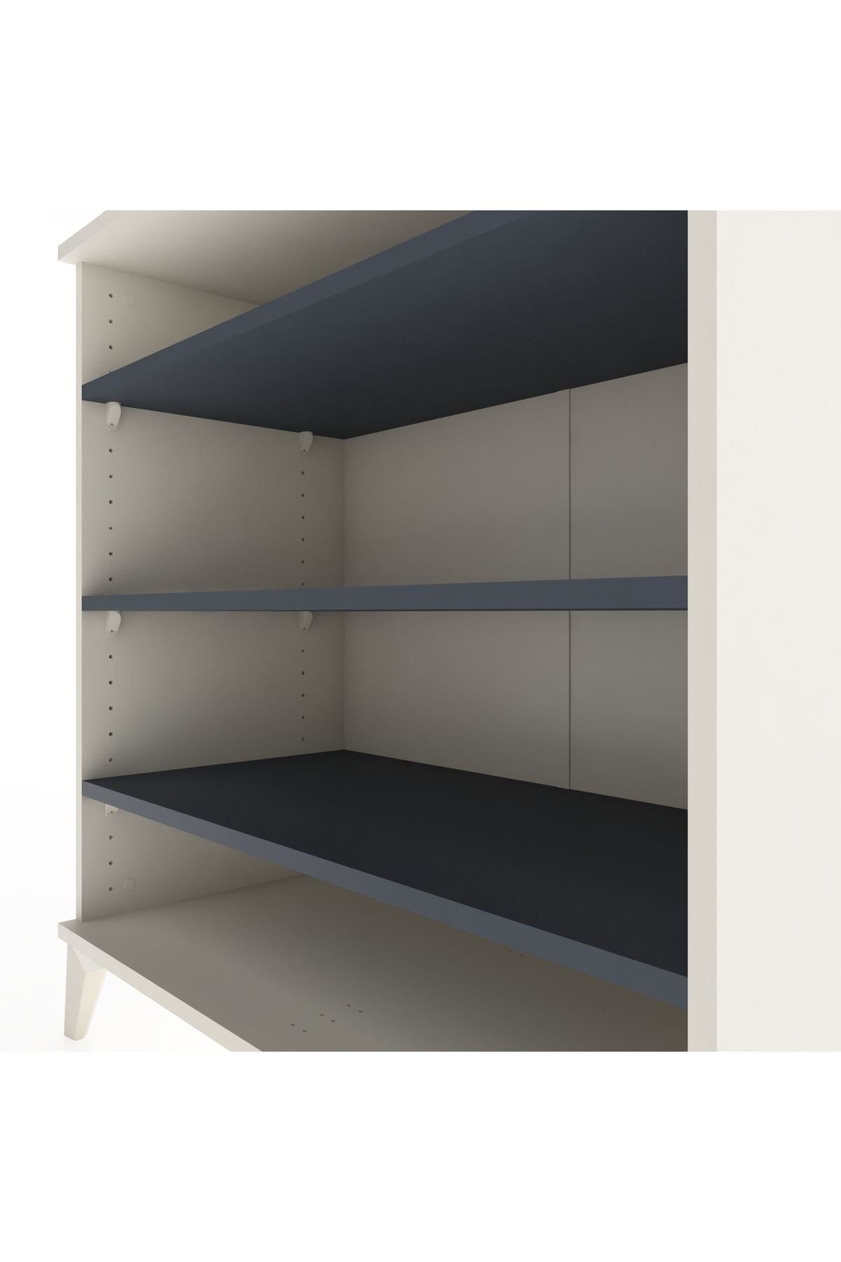 Hyperion Şifonyer 3 Raflı 88x44x96 Aytaşı-Antrasit