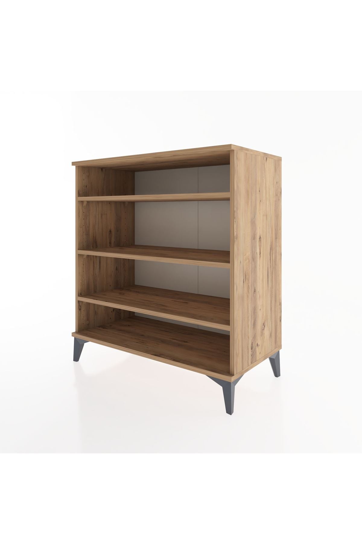 Hyperion Şifonyer 3 Raflı 88x44x96 Çam-Çam