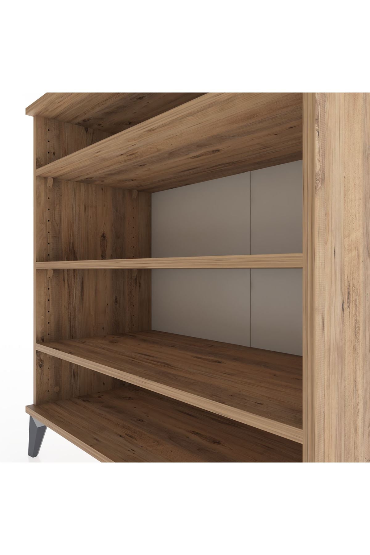 Hyperion Şifonyer 3 Raflı 88x44x96 Çam-Çam