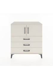 Hyperion Şifonyer 2 Raflı 3 Çekmeceli 2 Kapaklı 88x44x96 Aytaşı-Aytaşı