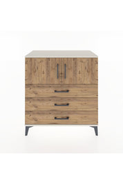 Hyperion Şifonyer 2 Raflı 3 Çekmeceli 2 Kapaklı 88x44x96 Aytaşı-Çam