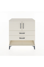 Hyperion Şifonyer 2 Raflı 2 Çekmeceli 2 Kapaklı 88x44x96 Aytaşı-Aytaşı