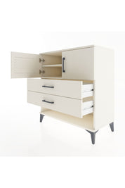 Hyperion Şifonyer 2 Raflı 2 Çekmeceli 2 Kapaklı 88x44x96 Aytaşı-Aytaşı